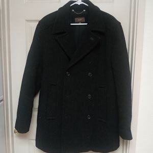 Merona Men's Black winter coat Size M